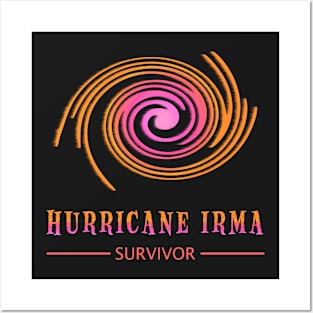 Hurricane Irma Survivor Posters and Art